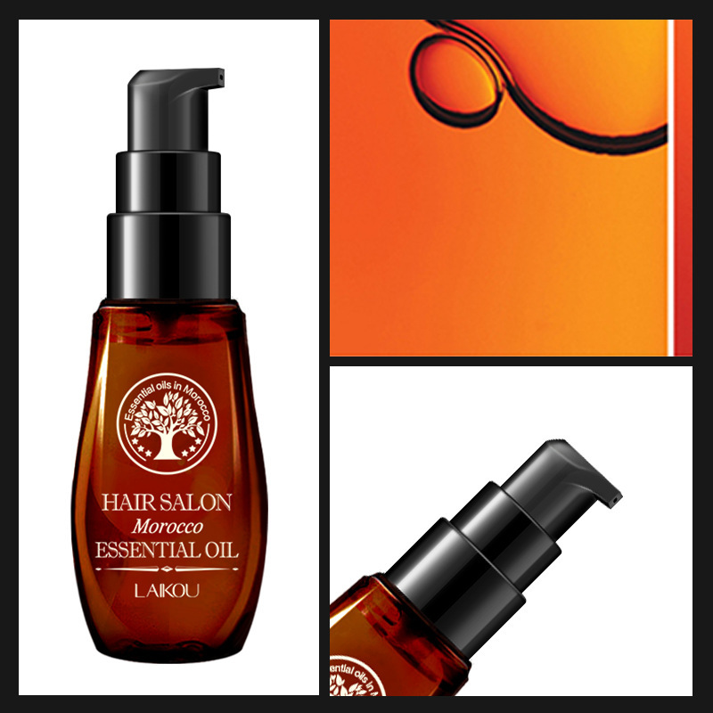 Moroccan Hair Oil for Smoothness