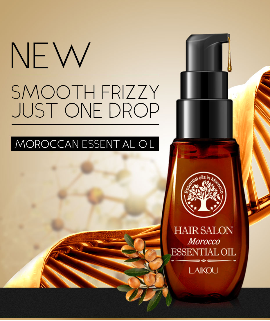 Moroccan Hair Oil for Smoothness