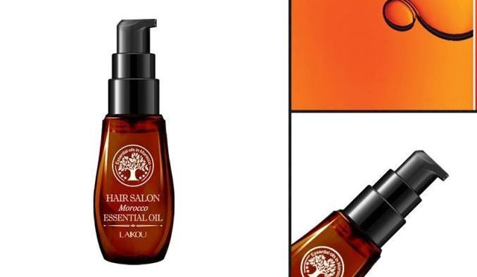 Moroccan Hair Oil for Smoothness