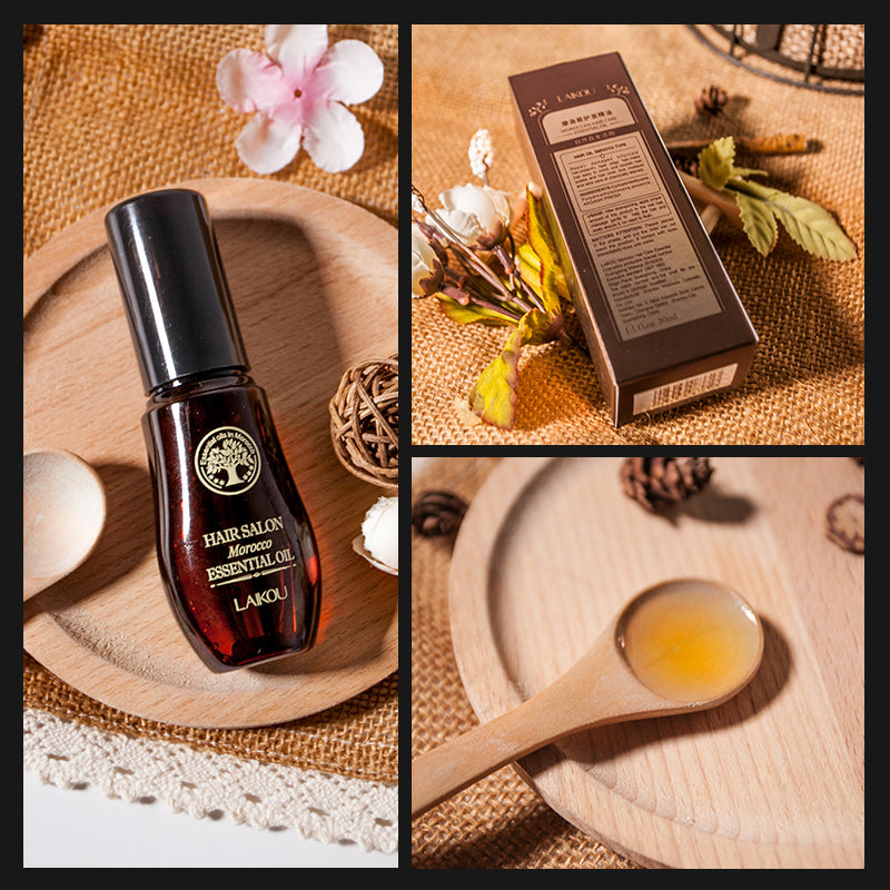 Moroccan Hair Oil for Smoothness