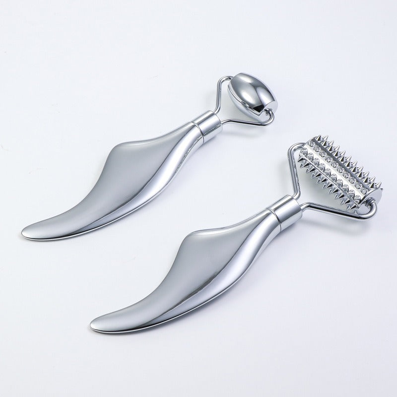 Facial Roller Gua Sha Massage Beauty Tool