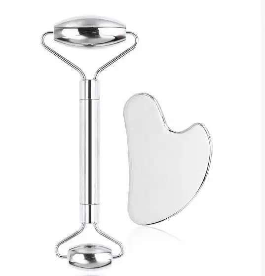 Facial Roller Gua Sha Massage Beauty Tool