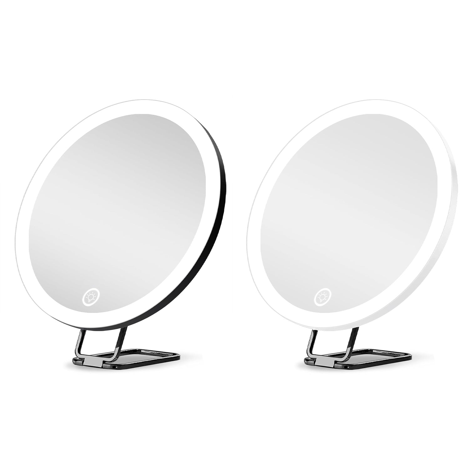 30X Lighted Magnifying Makeup Mirror Portable